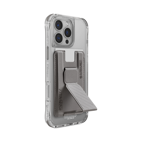 SkinArma Saido Prime Edition MagSafe Case for iPhone 16 Pro - Titanium