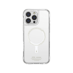 SkinArma Saido Niteglow Edition MagSafe Case for iPhone 16 Pro - Green