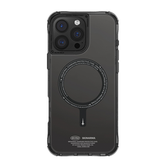 SkinArma Saido Magsafe Case for iPhone 16 Pro - Black