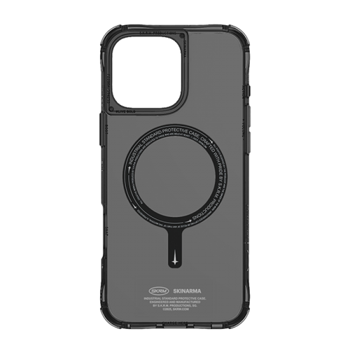 SkinArma Saido Magsafe Case for iPhone 16 Pro - Black