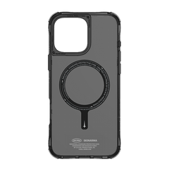 SkinArma Saido Magsafe Case for iPhone 16 Pro - Black