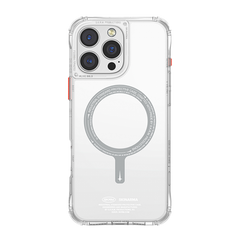 SkinArma Saido Clear MagSafe Case for iPhone 16 Pro