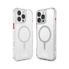 SkinArma Saido Clear MagSafe Case for iPhone 16 Pro