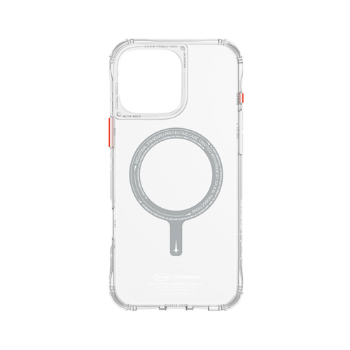 SkinArma Saido Clear MagSafe Case for iPhone 16 Pro