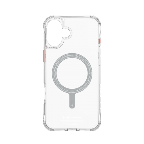 SkinArma Saido Clear MagSafe Case for iPhone 16