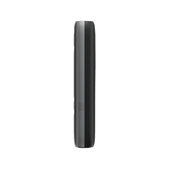 Energea TravelWorld Edge 65 2 Port USB-C 65W Travel Adapter - Gunmetal