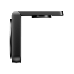 Energea MagDuo 2 IN 1 Foldable Magsafe Fast Wireless Charger - Gunmetal