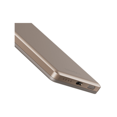 Energea AluPac Mini Aluminum MagSafe 5000mAh Power Bank - Gold