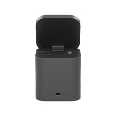 Energea MagCube 3 IN 1 Foldable Magsafe Fast Wireless Charger - Gunmetal
