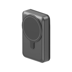 Energea MagWallet Card With MagPlus 10000mAh Power Bank - Gunmetal