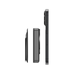 Energea MagWallet Card With MagPlus 10000mAh Power Bank - Gunmetal