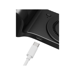 Energea MagCam Bluetooth Mobile Camera With 5000mAh MagSafe Power Bank - Black