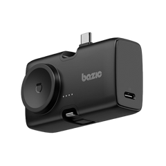 Bazic GoPower Koda 2 in 1 Power Bank With Foldable USB-C /Lightning Pin And Apple Watch Charger 5000mAh - Truffle