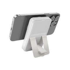 Bazic GoPower MagSafe Compatible Power Bank With Built In Apple Watch Charger 10000mAh - White