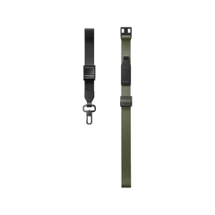 Uniq Vista Duo 2-In-1 Lanyard And Hand Strap - Forest / Black