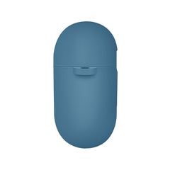 Uniq Nexo Active Hybrid Silicone Airpods 4th Gen Case With Sports Ear Hooks - Pacific Blue