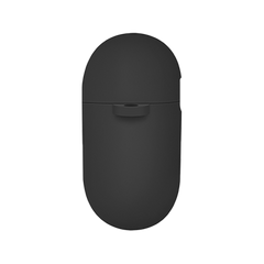 Uniq Nexo Active Hybrid Silicone Airpods 4th Gen Case With Sports Ear Hooks - Black