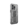 SkinArma Helio MagSafe Case With Grip Stand for iPhone 16 Pro - Titanium