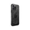 SkinArma Helio MagSafe Case With Grip Stand for iPhone 16 Pro - Black