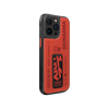SkinArma Spunk MagSafe + Grip-Stand Case for iPhone 15 Pro - Orange