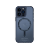 SkinArma Saido MagSafe Case for iPhone 15 Pro - Blue