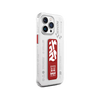 SkinArma Apex Grip-Stand Case for iPhone 15 Pro - Red