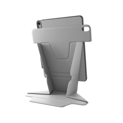 Uniq Ryze 360 Case for iPad Air 13" M2 6th Gen - Chalk Grey