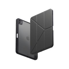 Uniq Moven Case for iPad Pro 11" M4 5th Gen - Charcoal Grey