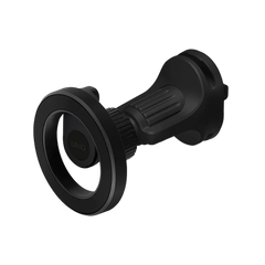 Uniq Trelix Magnetic Air Vent Car Mount - Midnight Black