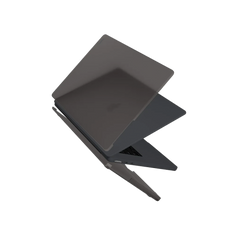 Uniq Claro Case for MacBook Air 15" (2023) - Smoke Matte Grey