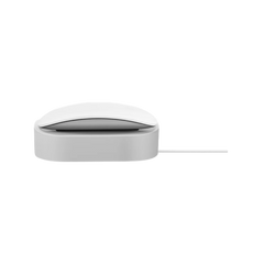 Uniq Nova Compact Magic Mouse Dock With Cable Loop - Chalk Grey