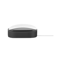 Uniq Nova Compact Magic Mouse Dock With Cable Loop - Charcoal Dark Grey