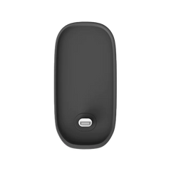 Uniq Nova Compact Magic Mouse Dock With Cable Loop - Charcoal Dark Grey