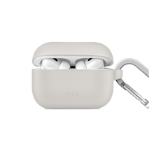 Uniq Vencer Silicone Hang Case for Airpods Pro 2 - Chalk Grey