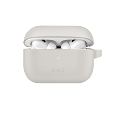 Uniq Vencer Silicone Hang Case for Airpods Pro 2 - Chalk Grey