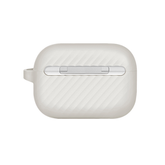 Uniq Vencer Silicone Hang Case for Airpods Pro 2 - Chalk Grey