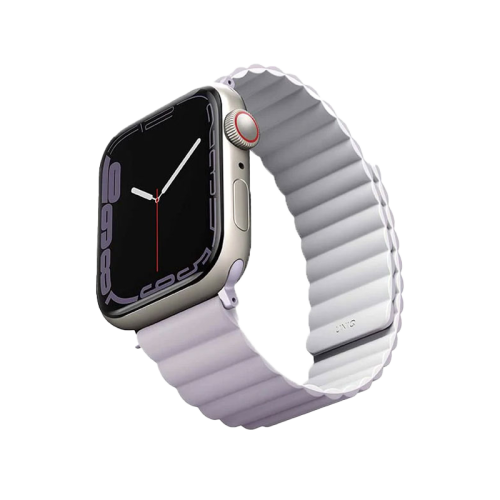 Uniq Revix Reversible Strap for Apple Watch 42/44/45mm - Lilac / White