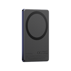 Energea AluPac Mini Aluminum MagSafe 5000mAh Power Bank - Indigo Blue
