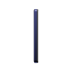 Energea AluPac Mini Aluminum MagSafe 5000mAh Power Bank - Indigo Blue