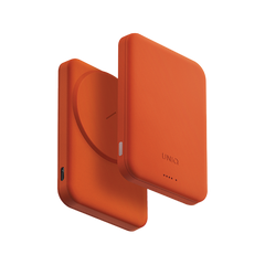 Uniq Lyden Lexa MagSafe USB-C PD 5000mAh Power Bank - Flame Orange