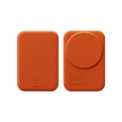 Uniq Lyden Lexa MagSafe USB-C PD 5000mAh Power Bank - Flame Orange
