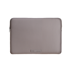 Uniq Cyprus Ridge Edition Water-Resistant Neoprene Laptop Sleeve (Upto 16") - Pewter Grey