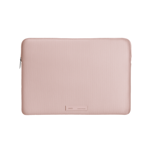 Uniq Cyprus Ridge Edition Water-Resistant Neoprene Laptop Sleeve (Upto 14") - Sugar Pink