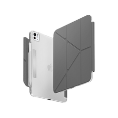 Uniq Camden Click Case for iPad Pro 11" M4 5th Gen - Rhino Grey