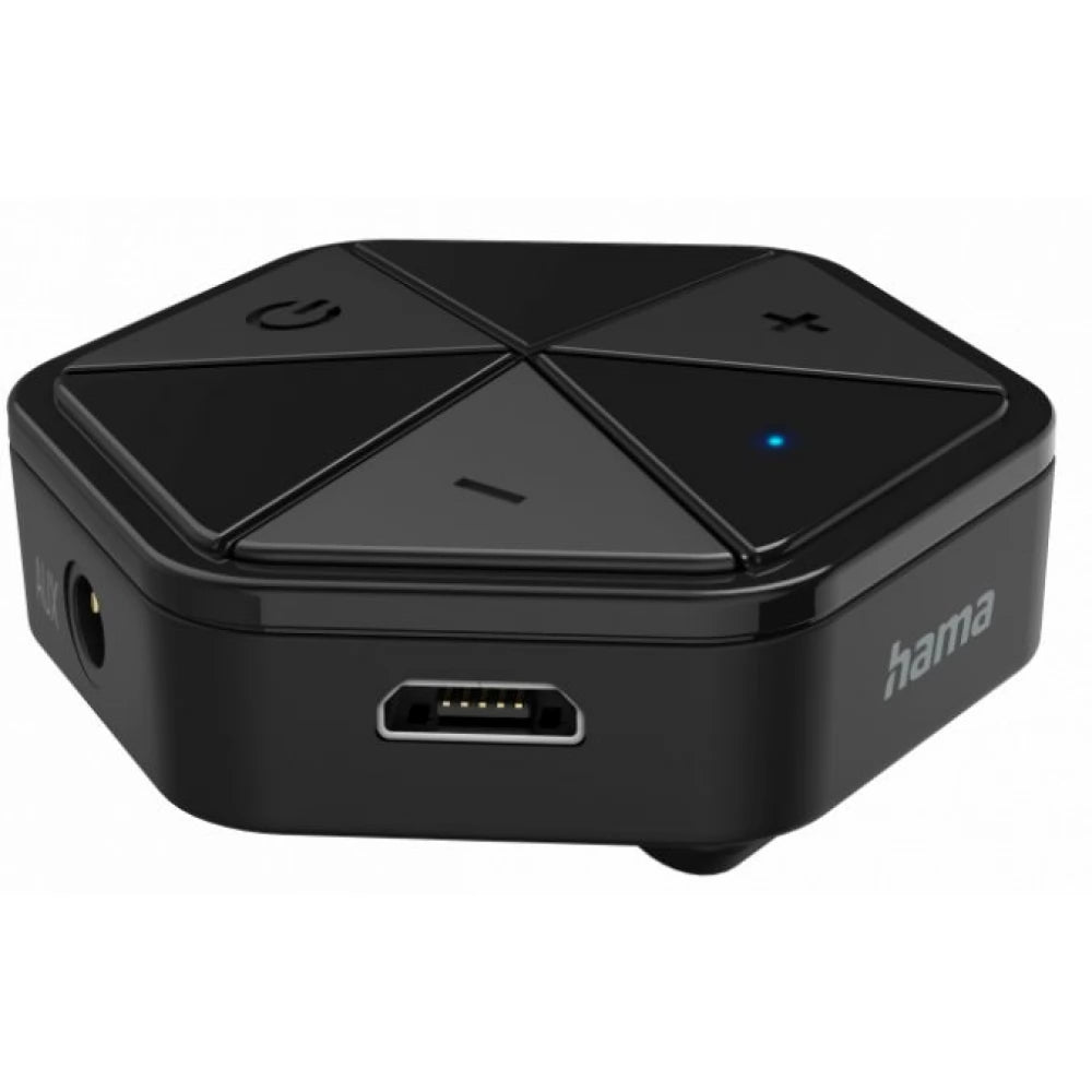 محول جهاز استقبال الصوت بتقنية بلوتوث BT-Rex من Hama (موديل 00184155)