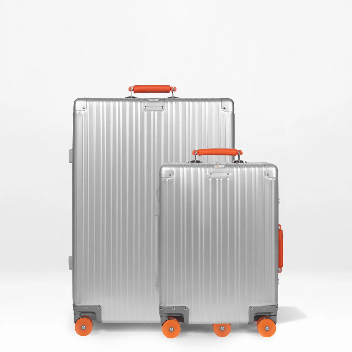 KarryOn Forge 360° Aluminium 2-Piece Luggage Set – 20"/28"