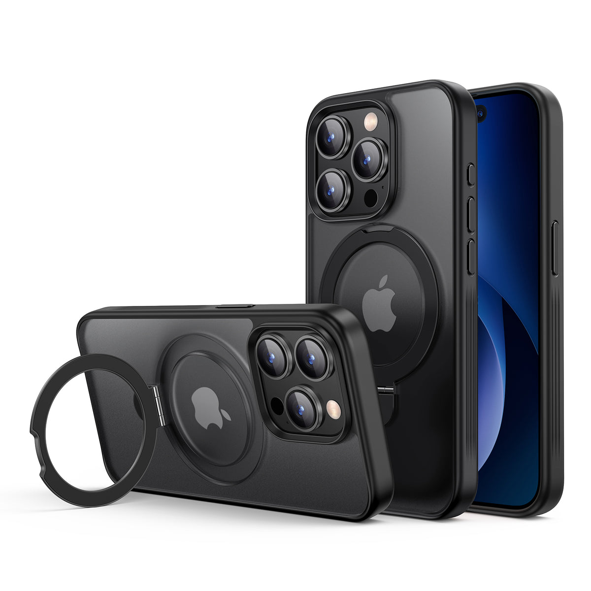 UGREEN Protective Case with Magnetic Stand for iPhone 15 Pro LP763