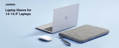 UGREEN Laptop Sleeve 14''-14.9'' Gray LP187