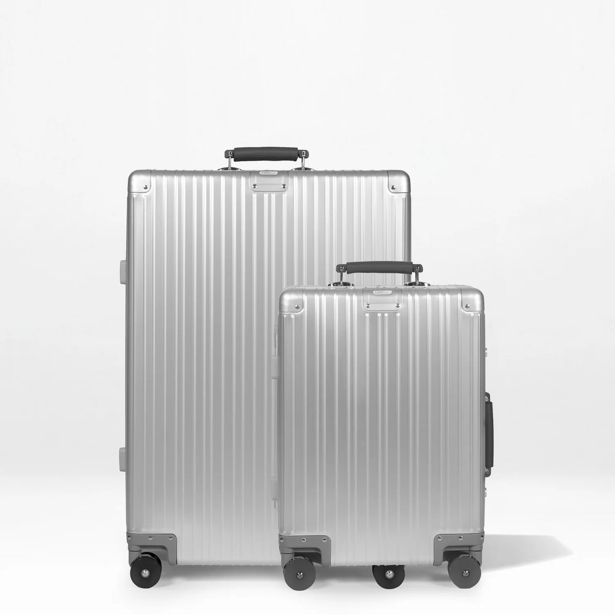 KarryOn Forge 360° Aluminium 2-Piece Luggage Set – 20"/28"