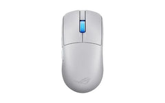 Asus Rog Harpe II Ace Wireless/Bluetooth/Wired Gaming Mouse Ultra Light Weight (48-Gram) 42,000 DPI, ROG AimPoint Pro, Up to 8000 Hz, White | 90MP0490-BMUA10